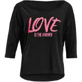 Winshape Functioneel shirt 'MCS001' pink / zwart