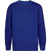 Petrol Industries Sweatshirt 'Stony River' kobaltblauw
