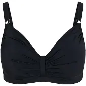 Swim By Zizzi Bikinitop zwart