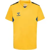 Hummel Functioneel shirt 'Authentic' blauw / geel / zwart / wit
