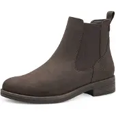 Tamaris Chelsea boots donkerbruin
