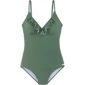 LASCANA Badpak groen