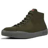 Camper Sneakers hoog 'Peu Touring' donkergroen