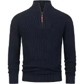 INDICODE JEANS Trui 'Yassip' navy