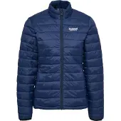 Hummel Sportjas 'Blown' navy / wit