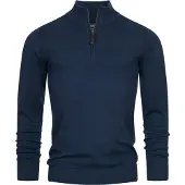 INDICODE JEANS Trui ' Gore ' navy