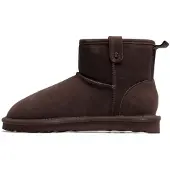 Bianco Boots 'Snow' donkerbruin