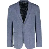 Lerros Colbert blauw gemêleerd
