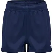 Hummel Sportbroek marine / wit