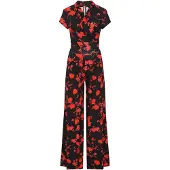 HotSquash Jumpsuit rood / zwart