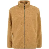 FILA Braunlage Sherpa Fleece Jacket Iced Coffee Maat: M | Lichte Jassen Outlet | Heren | Bruin