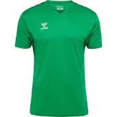 Hummel Functioneel shirt 'AUTHENTIC' jade groen / zwart / wit
