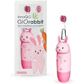 INNOGIO GIOrabbit, Kinderproduct, Geluidsapparaat, Dagopvang, Roze, 4 x 30 seconden, Zacht