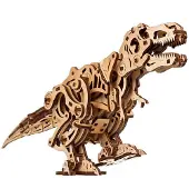 Ugears Puzzle Mechanical Models Tyrannosaurux Rex Bois