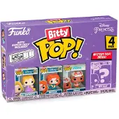 Funko POP! Pack 4 figurines Bitty Pop Disney Princess Rapunzel