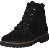 Waldlaufer Boots 'Stiefel Damen 911802 302 001 Echtleder in schwarz' zwart