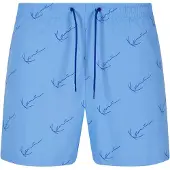 Karl kani Zwemshorts saffier / lichtblauw