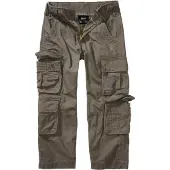 Brandit Broek antraciet / kaki / zwart