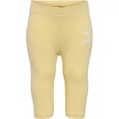 Hummel Leggings geel / wit