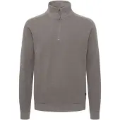 INDICODE JEANS Trui 'Nadol' donkergrijs