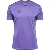 Hummel Functioneel shirt lila / zwart