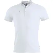 Joma Functioneel shirt 'Polo Bali' grijs / wit