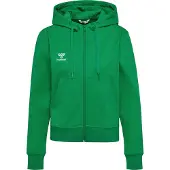 Hummel Sportief sweatvest jade groen