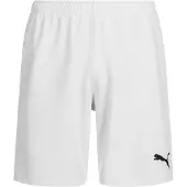 Puma Sportbroek 'TeamRise' zwart / wit