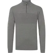 INDICODE JEANS Trui 'Erno' donkergrijs