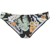 Sunseeker Bikinibroek lichtbruin / smaragd / zwart / wit