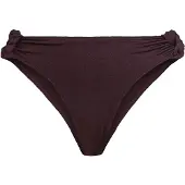 LASCANA Bikinibroek 'Nele' aubergine