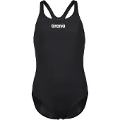 Arena - Girl's Team Swimsuit Swim Pro Solid - Badpak 116, zwart