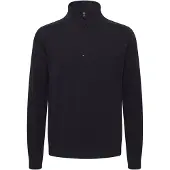 INDICODE JEANS Trui 'Nadol' zwart