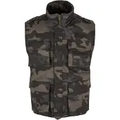 Brandit Bodywarmer 'Ranger' lichtbruin / grijs / spar