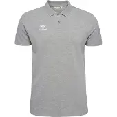 Hummel Functioneel shirt 'GO 2.0' stone grey / wit