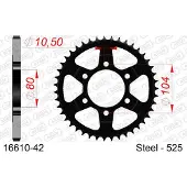 Afam 16610 Achtertandwiel