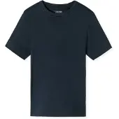 Schiesser Shirt 'Mix + Relax' nachtblauw