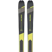 Salomon - Mtn 84 Pure Rainy/Lime 2024 voor Heren van Hout - Maat 180 cm - Grijs