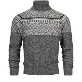 INDICODE JEANS Trui ' Thomus ' grijs