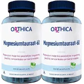 Orthica 2x Magnesiumtauraat-60 120 tabletten