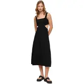 Superdry Cutout Mouwloze Midi-jurk