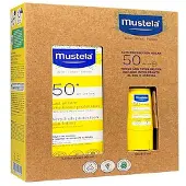 Mustela Solar Lait Spf50 100ml Zonnebrandcrème