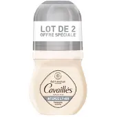 Rogé Cavaillès Anti-transpirant Controle 72u Amberjasmijn Gevoelige huid 100 ml Roller