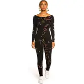 Grimey Jazz Thing Jumpsuit Met Lange Mouwen