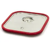 Maxima Gastronorm Deksel - 2/3 GN - RVS - Luchtdicht Rubber