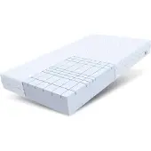 FDM GOYA Matras 80x200 cm - Hoogte 17 cm H4 - Koudschuim Matrassen - Dubbelzijdig - 7 zones - Öko-Tex