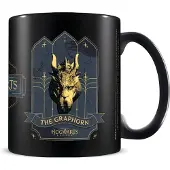 Harry Potter Hogwarts Legacy - The Graphorn Kop zwart - Keramiek - Fan merch, Film, Hogwarts