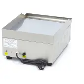 Maxima Grillplaat - Glad Chroom - 36 cm - incl. Opvangbak