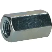 Pgb-Europe PGB-FASTENERS | Verbindingsmoer Kl5 DIN 6334 M 8x24 Zn | 100 st 6334001008000240