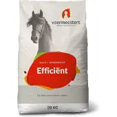 Voermeesters Efficient - Paardenvoer - 20 kg